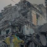 Kiev devastada tras bombardeos rusos con 11 muertos y 46 heridos en calles destruidas