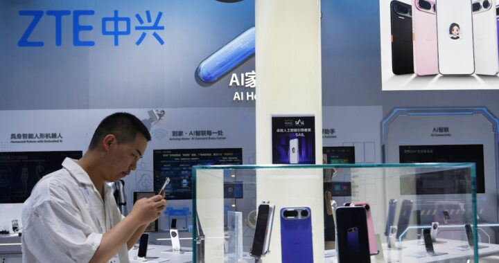 China se suma a la carrera por reinventar el smartphone para la era de la IA