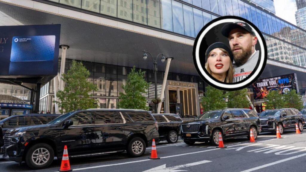 Taylor Swift y Travis Kelce en su boda ultraexclusiva en el Madison Square Garden con invitados de lujo