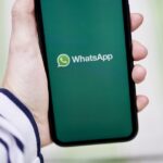 Interfaz de WhatsApp mostrando la opción de crear un nombre de usuario único sin compartir el número de teléfono
