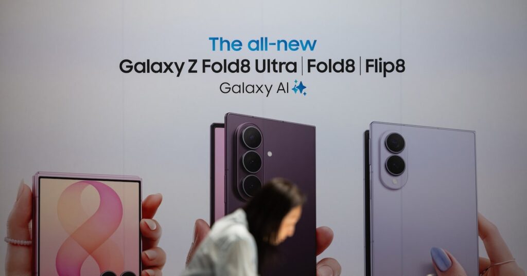 Samsung se adelanta a Apple con nuevos Galaxy plegables: precios, fechas y características