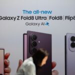 Samsung se adelanta a Apple con nuevos Galaxy plegables: precios, fechas y características
