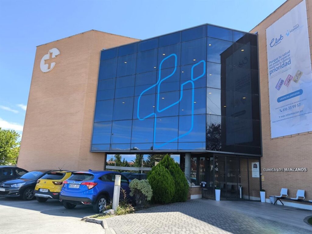 Un hombre, herido esta mañana en un accidente de tráfico en el Polígono La Portalada de Logroño