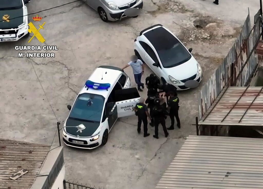 Detenido en Alguazas a un huido de la Justicia buscado desde 2023 por un homicidio en grado de tentativa